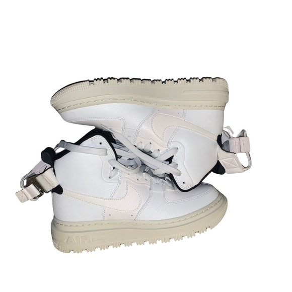 Nike Air Force 1 High Utility 2.0 Summit White DC3584-100 Women’s Size 6.5 - Picture 4 of 7